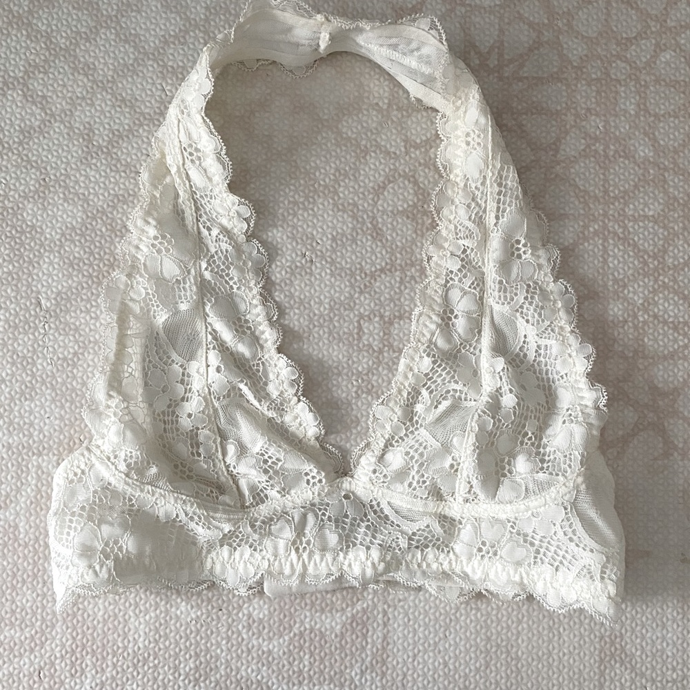 Free People lace bralette